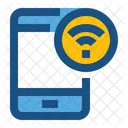 Mobiles WLAN  Icon