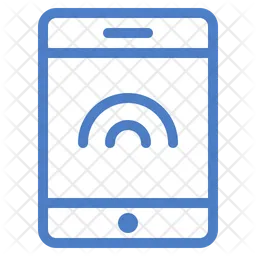 Mobiles WLAN  Symbol