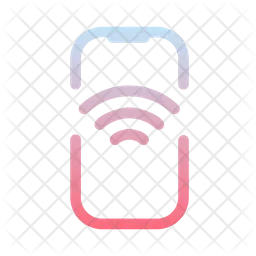 Mobiles WLAN  Symbol