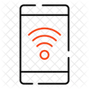 Mobiles WLAN  Symbol