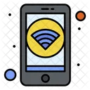 Mobiles WLAN  Symbol