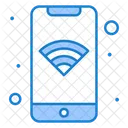 Mobiles WLAN  Symbol