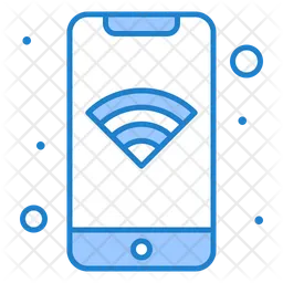 Mobiles WLAN  Symbol