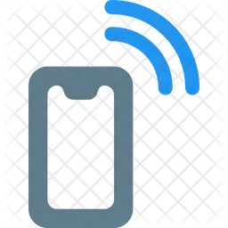 Mobiles WLAN  Symbol