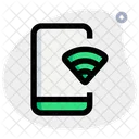 Mobiles WLAN  Symbol