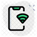 Mobiles WLAN  Symbol