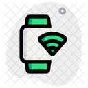 Mobiles WLAN  Symbol