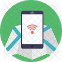 WLAN Mobil Breitband Symbol