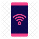 Mobiles WLAN  Symbol