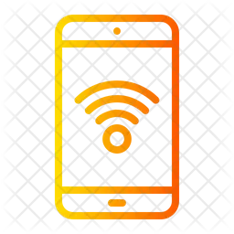 Mobiles WLAN  Symbol