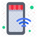 Mobiles WLAN  Symbol