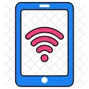 Mobiles WLAN  Symbol