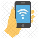 Mobiles WLAN  Symbol