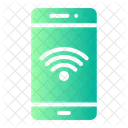 Mobiles WLAN  Icon