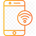 Mobiles WLAN  Symbol