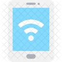 Mobil WLAN Signale Symbol