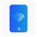 Mobilverbindung Verbinden Kommunikation Symbol