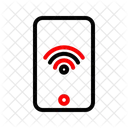 Mobilverbindung Verbinden Kommunikation Symbol