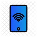 Mobilverbindung Verbinden Kommunikation Symbol