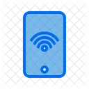Mobiles WLAN Mobile Verbindung Verbindung Symbol