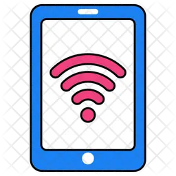 Mobiles WLAN  Symbol