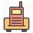 Mobilfunk Walkie Talkie Kommunikation Symbol