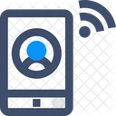 Mobile Kommunikation  Symbol