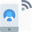 Mobile Kommunikation  Symbol