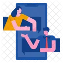 Mobile Kommunikation  Symbol