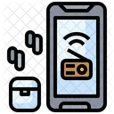 Mobilfunk Radio Kommunikation Symbol