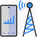 Mobile Kommunikation Symbol