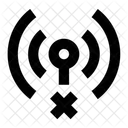 Mobilfunkverbindung Unterbrochen Symbol