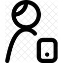 Mobilfunkkonto  Symbol