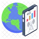 Mobilfunknetz  Icon