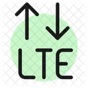 Mobilfunknetz LTE  Symbol