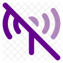 Mobilfunknetz offline  Symbol