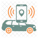 Mobilitat Auto WLAN Symbol