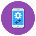 Mobilitat Mobile Entwicklung Mobile Umgebung Symbol