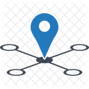 Mobilitat Zugang Verbindung Symbol