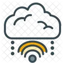 Mobilitat Cloud WLAN Symbol