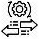 Mobilitat Kontrolle Prozess Symbol