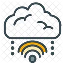 Mobility Cloud Wifi Icon