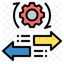 Mobility Control Process Icon