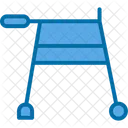 Mobility Aid Walker Icon