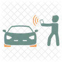 Mobility Car Wifi Icon