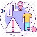 Mobility problems  Icon