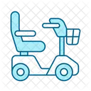Mobility scooter  Icon