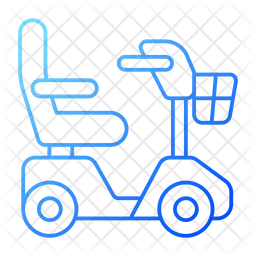 Mobility scooter  Icon
