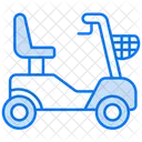 Mobility scooter  Icon