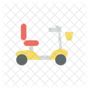 Mobility Scooter Disability Movement Icon